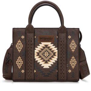 Brand New Ladies Wrangler Handbag Aztec Print